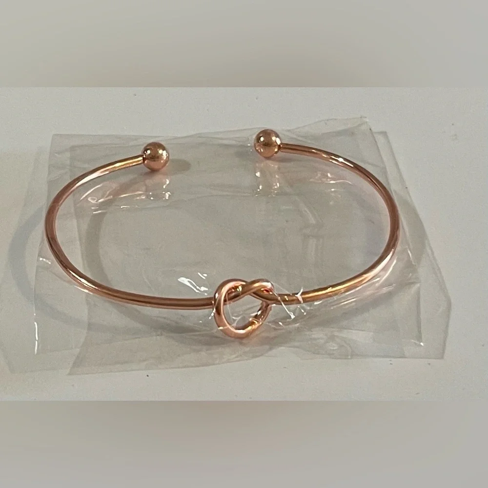 NEW 3 Knot Bangle Bracelets - Picture 8 of 8